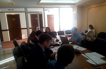 Засідання робочої групи Комітету 17.11.2017